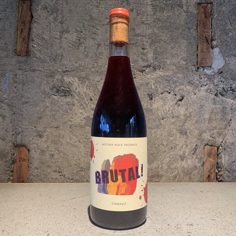 Brutal Red 2020／Mother Rock Wines（マザー・ロック・ワインズ）