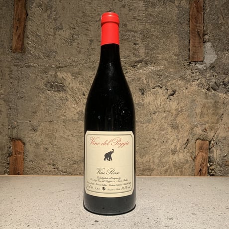 Poggio Rosso 2018／Andrea Cervini（アンドレア･チェルヴィーニ）