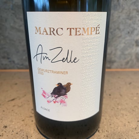 Amzelle Gewurztraminer 2020／Marc Tempé（マルク・テンペ）