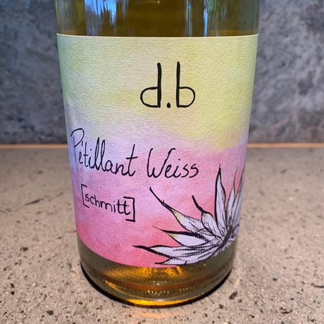Petillant Weiß 2021／Okologisches Weingut Schmitt （エコロギッシェス・ヴァイングート・ シュミット）