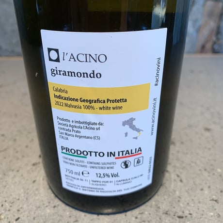 Giramondo 2022／L’Acino（ラーチノ）