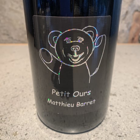 Petit Ours 2023／Domaine Du Coulet（ドメーヌ・デュ・クレ）