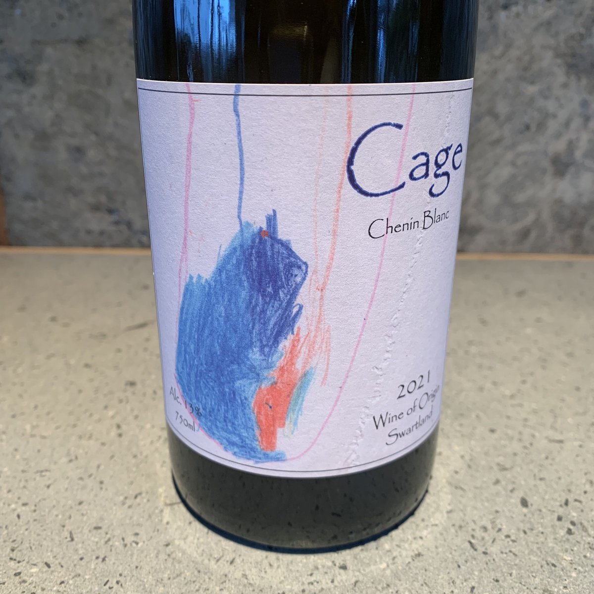 Cage Chenin Blanc 2021／Keiji Sato（ケイジ・サトウ） | TE