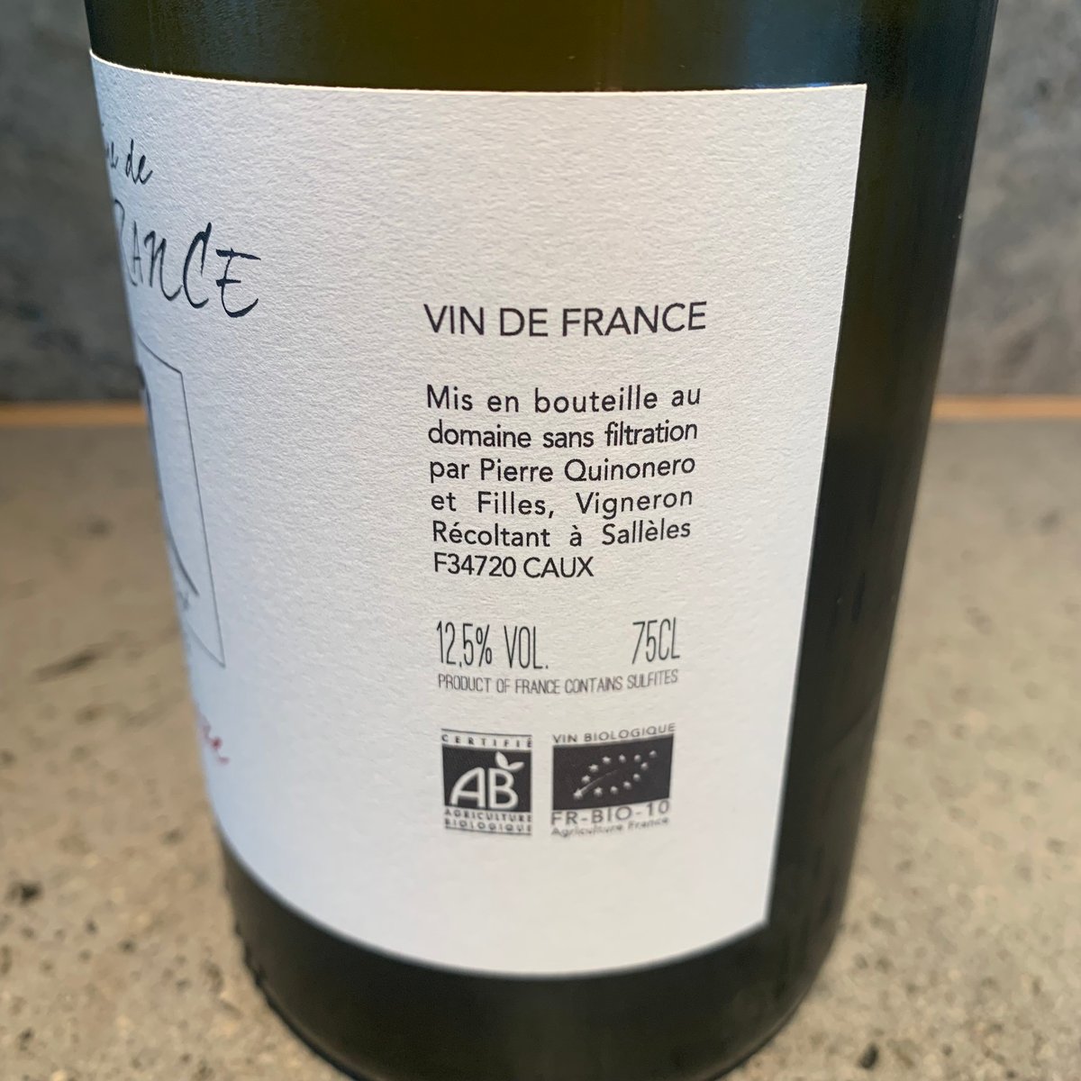 Cuvee Kaze Chardonnay 2024／Domaine de La Garanc