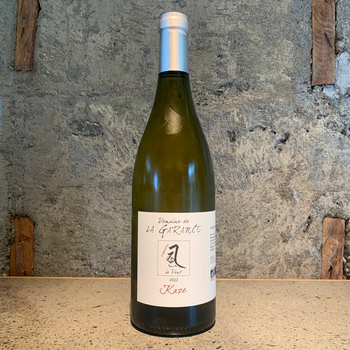 Cuvee Kaze Chardonnay 2024／Domaine de La Garanc