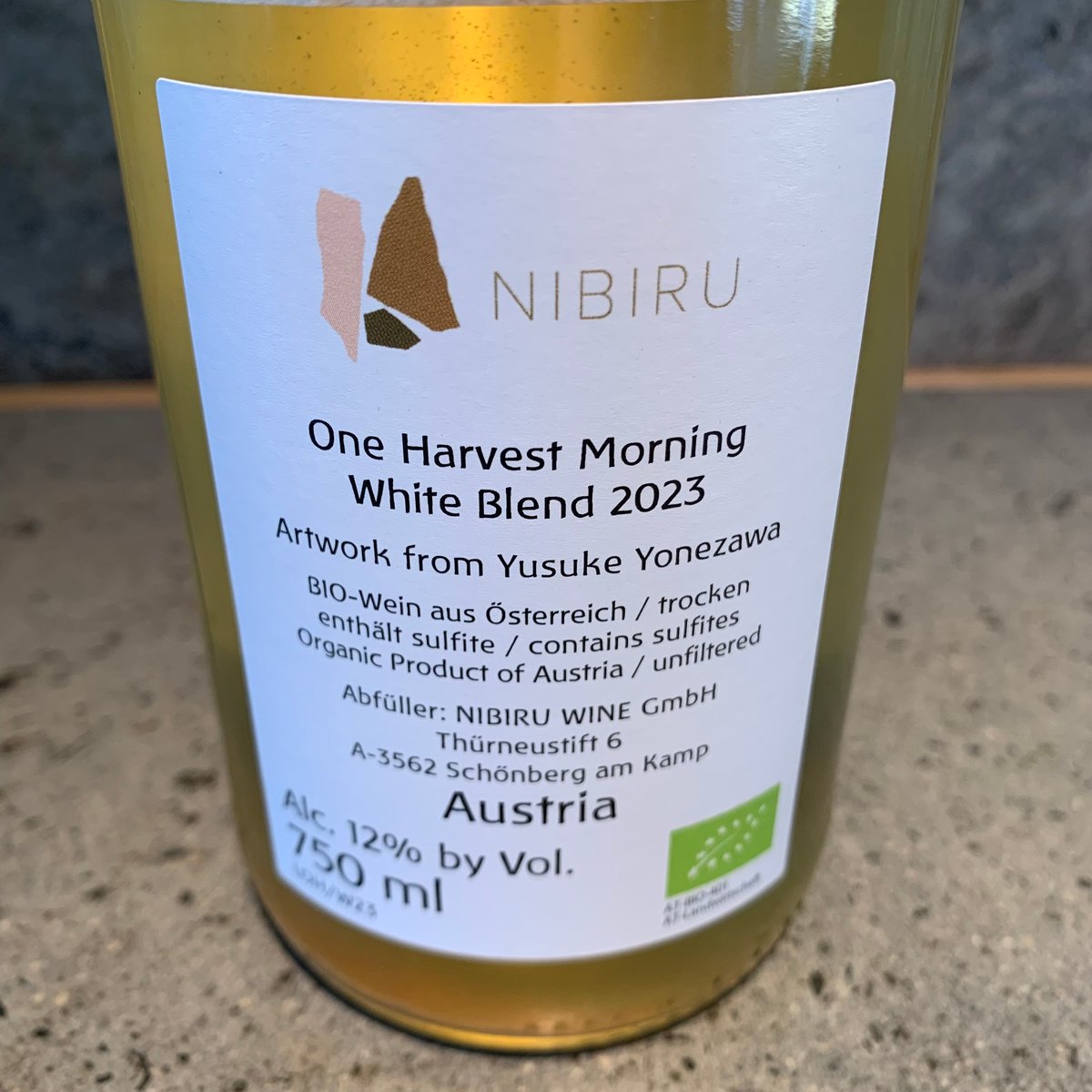 One Harvest Morning 2024／Nibiru Wines（ニビル） | TE