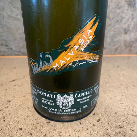 Malvasia Frizzante 2024／Camillo Donati（カミッロ・ドナーティ）