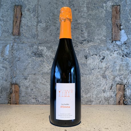 Les Bulles dʼEmma 2023／Domaine Julien Meyer（ドメーヌ・ジュリアン・メイエー）