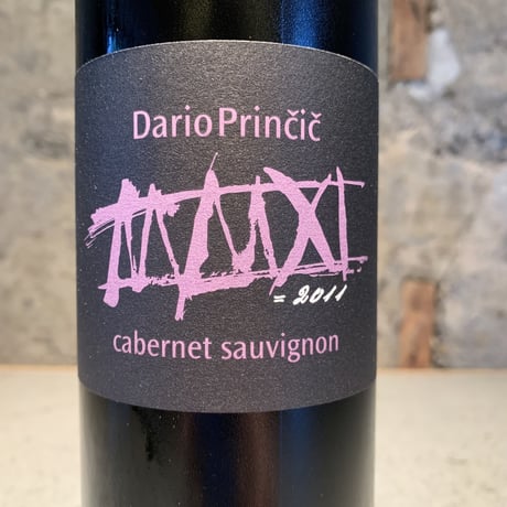 Cabernet Sauvignon Selezione 2011／DARIO PRINCIC（ダリオ・プリンチッチ）