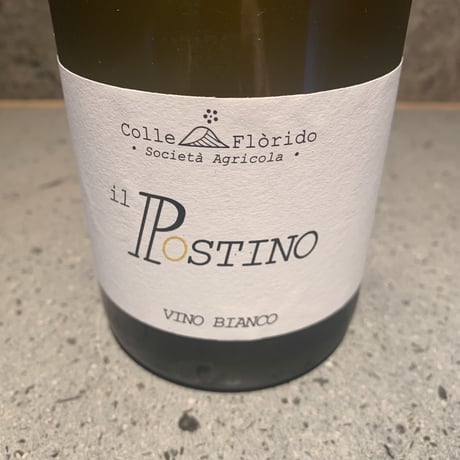 Bianco Il Postino 2019／Colle Florido（コッレ・フローリド）