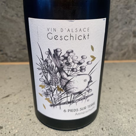 6 PIEDS SUR TERRE 2017／DOMAINE GESCHICKT （ドメーヌ・ゲシクト）
