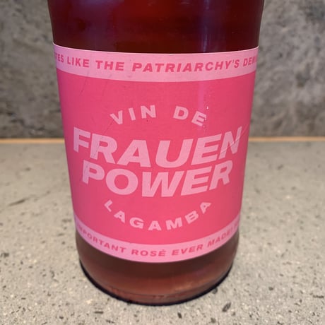 ﾌﾗｳｴﾝ ﾊﾟﾜｰ 2021／Weingut Wörner（ヴァイングート・ヴェルナー）