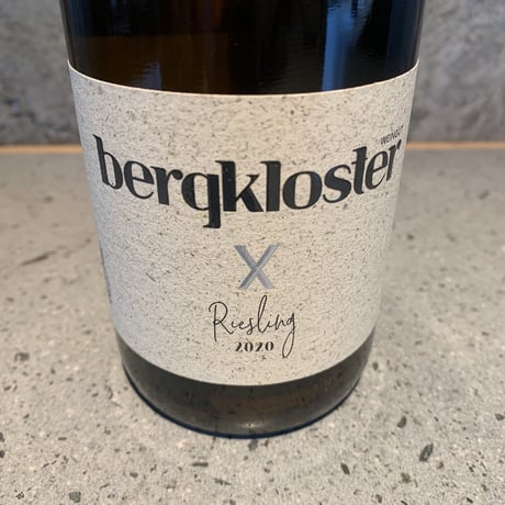 Riesling 2020／WG Bergkloster（ヴァイングート・ベルククロシュター）