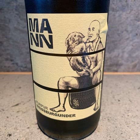 Purpur Weissburgunder 2022／Weingut Man（ヴァイングート・マン）