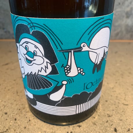 La Cigogne 2021 green label／l'Octavin（ロクタヴァン）- Negoce & Domaine