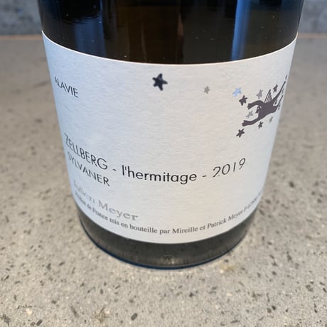 Sylvaner Zellberg 2019／Domaine Julien Meyer（ドメーヌ・ジュリアン・メイエー）