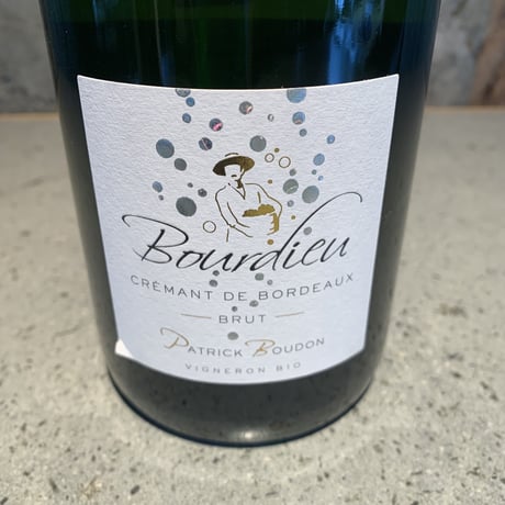 Bourdieu Crémant de Bordeaux Brut NV ／Chateau Haut Mallet（シャトー・オー・マレ）