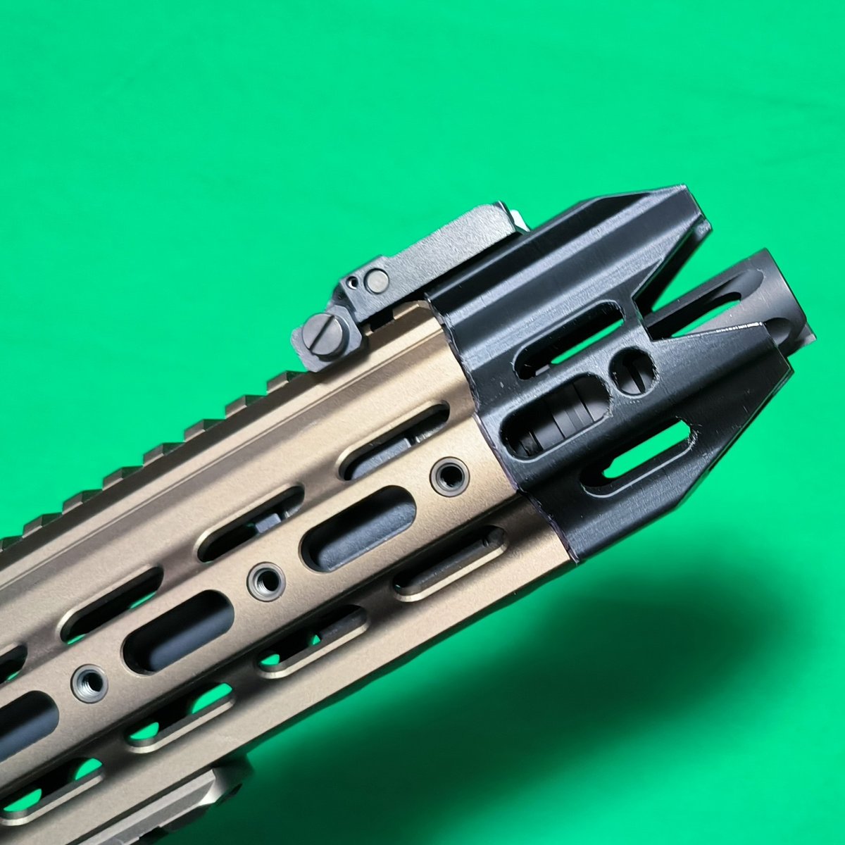 デルタカスタム　ハンドガード F025-N HK416デルタカスタム用フロントハンドガード | 自家製