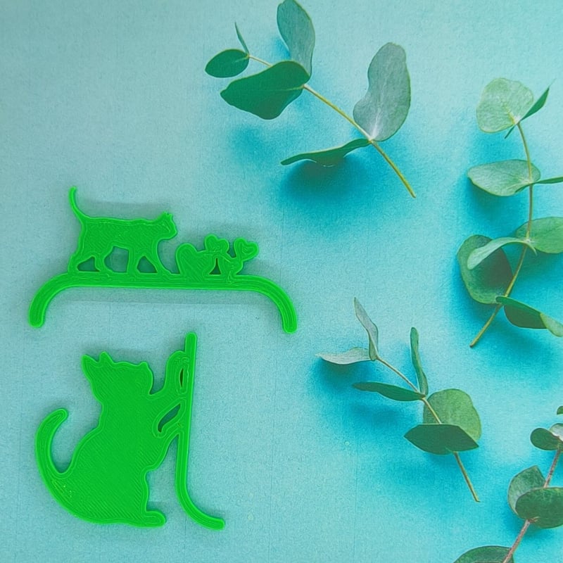 K009-14-N 壁スイッチ・コンセントカバー猫オブジェ 14 | 自家製 K009-14-N 壁スイッチ・コンセントカバー猫オブジェ 14 | 自家製