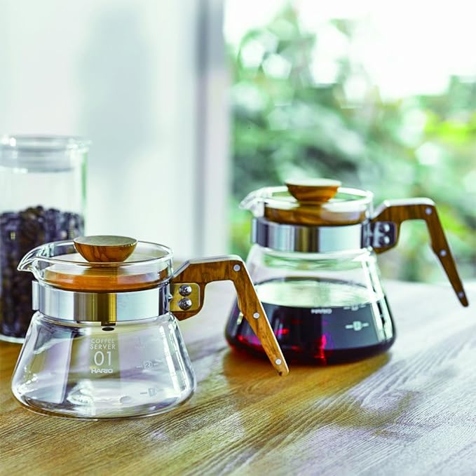 コーヒーサーバー600 オリーブウッド | MASAKI COFFEE ROASTERY