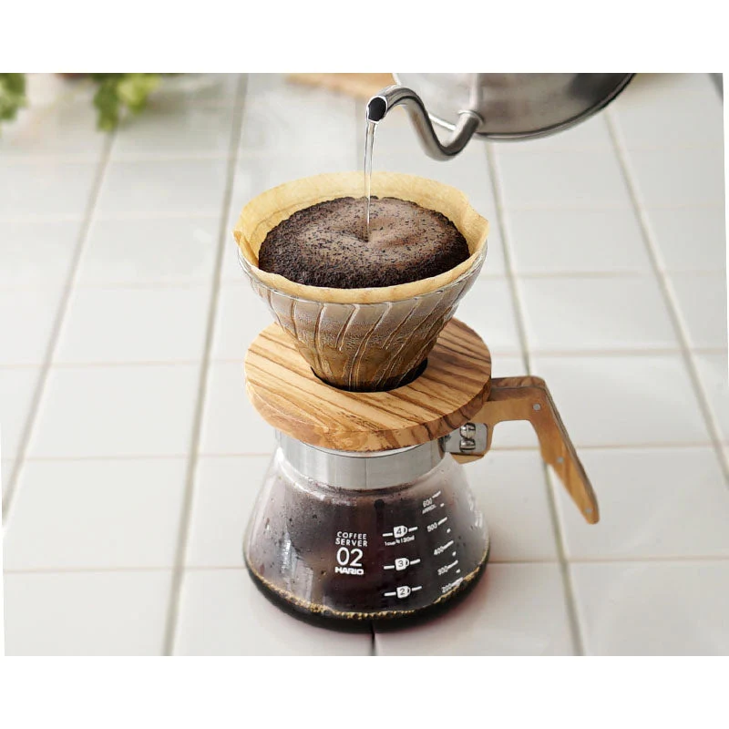 コーヒーサーバー600 オリーブウッド | MASAKI COFFEE ROASTERY