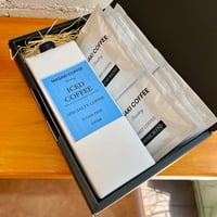 【贈答用】深煎りリキッドアイスコーヒーとドリップバッグのギフトセット