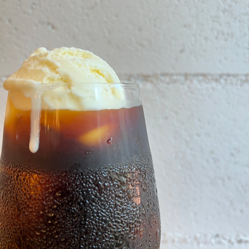 油彩画　アイスコーヒーとアイスカフェラテ 油彩）アイスコーヒーとアイスカフェラテ | Yui-Fujita-onlineshop