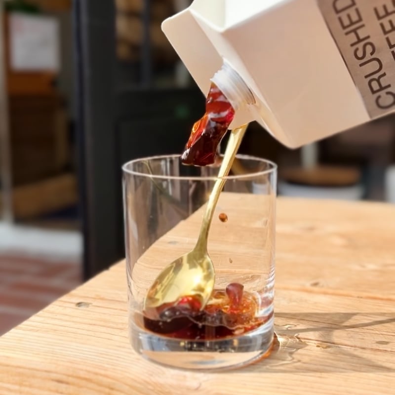 お歳暮・クリスマスギフト】クラッシュドコーヒーゼリーギフトセット