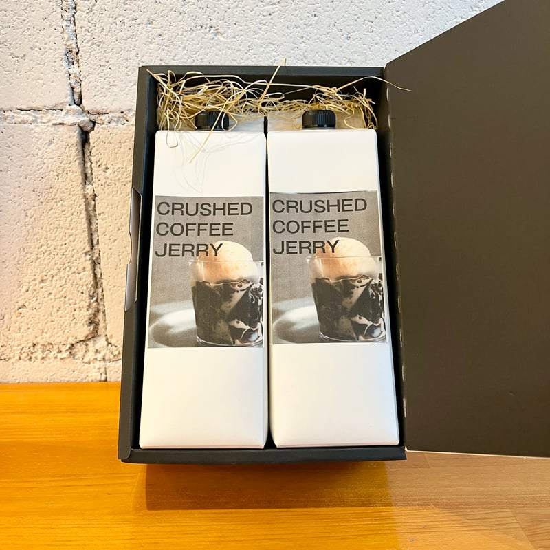 お歳暮・クリスマスギフト】クラッシュドコーヒーゼリーギフトセット