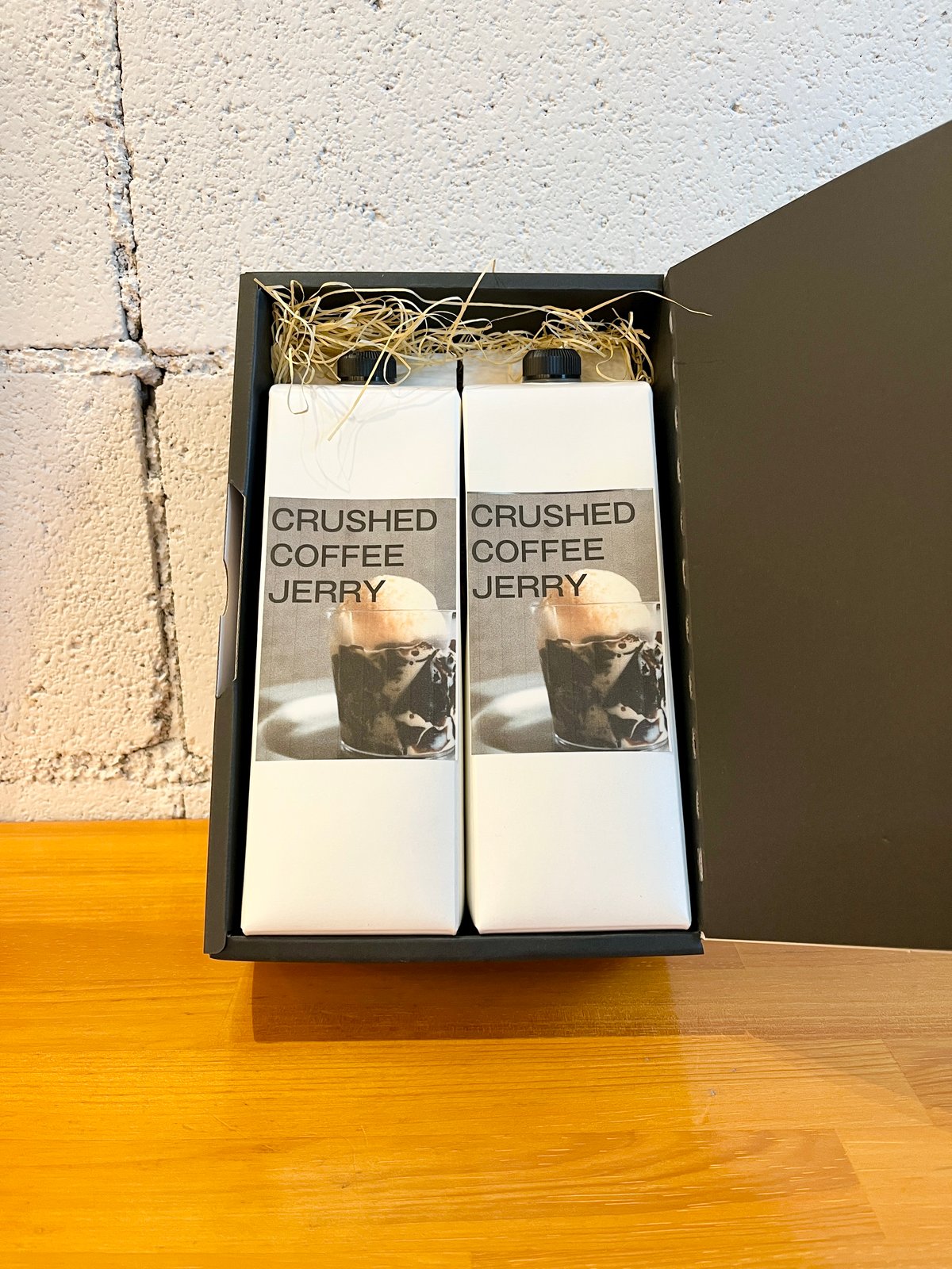 めぐ商店。 お歳暮・クリスマスギフト】クラッシュドコーヒーゼリーギフトセット