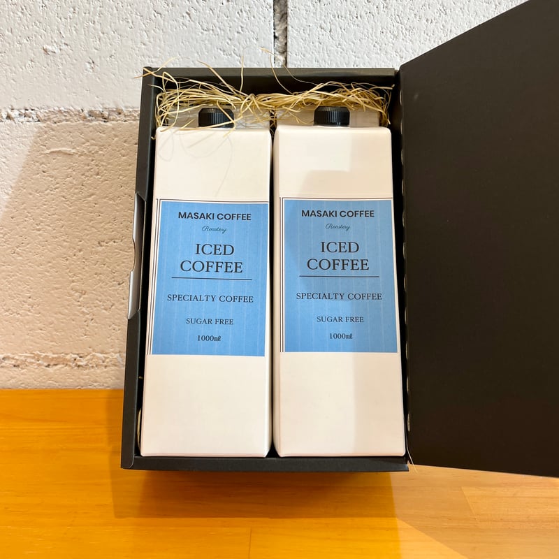 敬老の日】深煎りリキッドアイスコーヒーのギフトセット