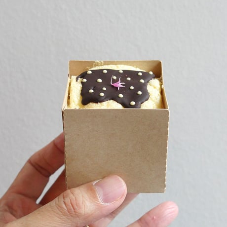 米粉キューブシフォンケーキ＋コーヒー豆　ブラジルセット