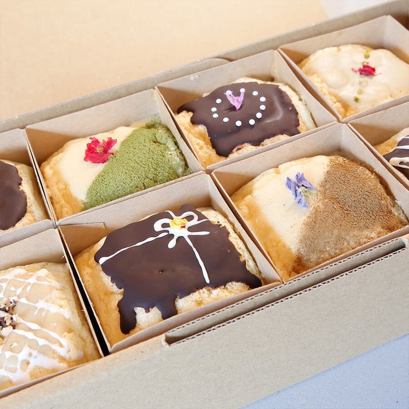 シフォンケーキ８個セット シフォンケーキ8個セット | plattofavori