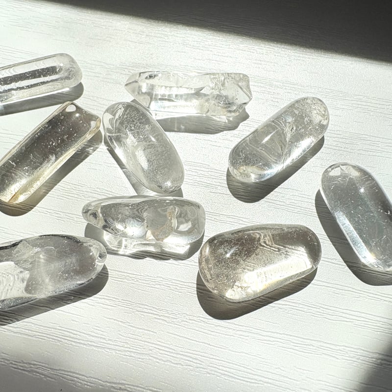 1点もの💛浄化・開運】水晶原石1個販売 | Lunaria Jewelry