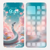 【開運デジタルアート】恋愛成就、金運引き寄せ！ 開運デジタルアート】恋愛成就、金運引き寄せ！