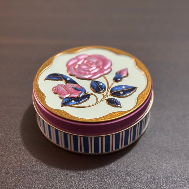 卵不使用】よつ葉バターのクッキー バラ缶（お菓子のミカタ）セット