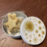 【卵不使用】よつ葉バターのクッキー　白夜缶（お菓子のミカタ）セット