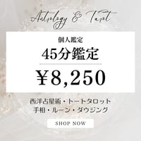 ＜45分＞　8,250円