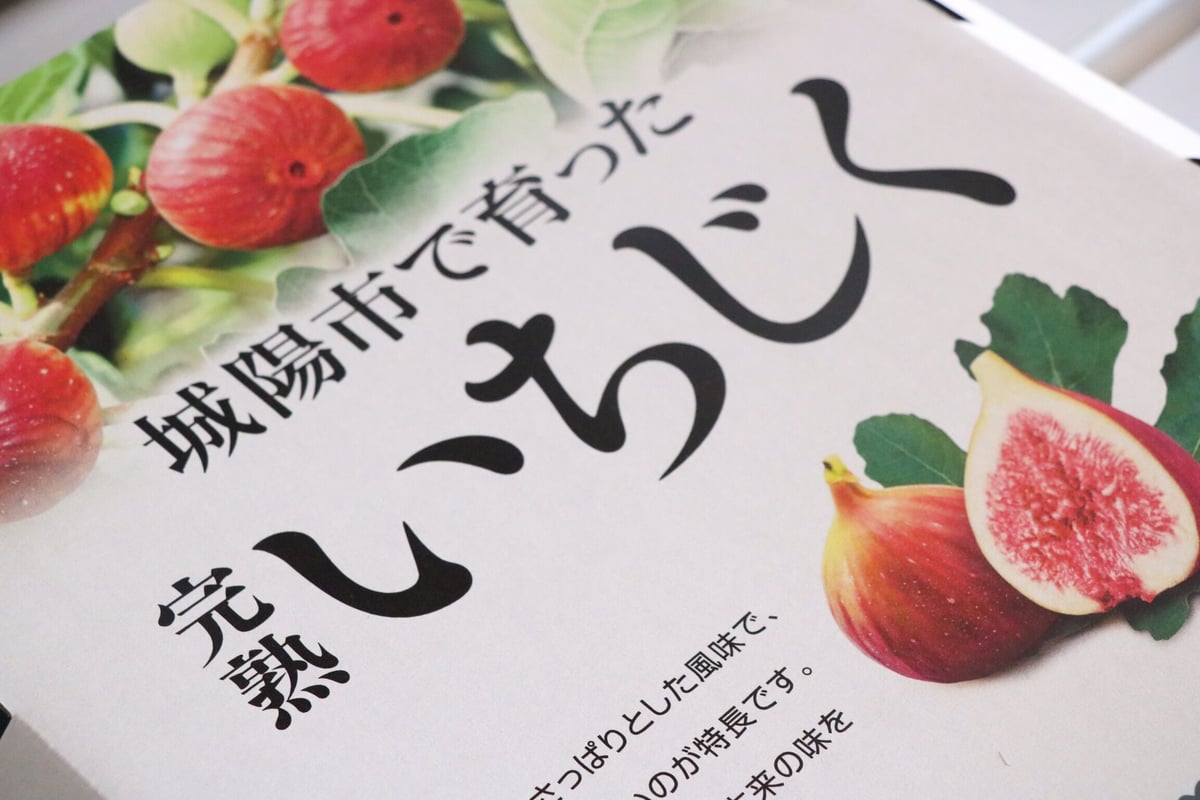 京都城陽産イチジク二箱8パック 京都城陽産いちじく】【京都青谷梅工房】