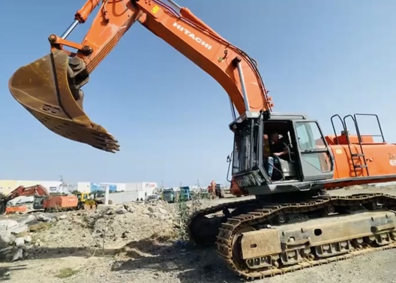 Used in Spain Unit] Hitachi ZX650 | The.Contin