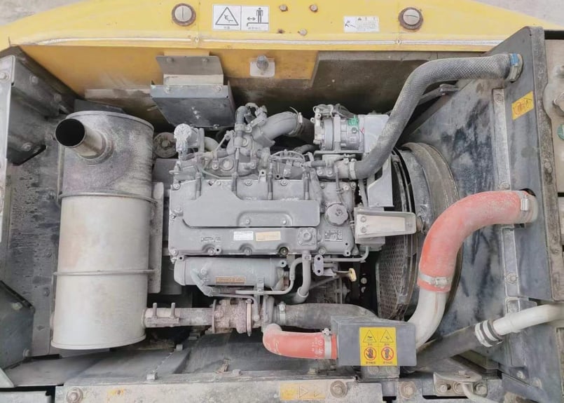 Sumitomo Excavator SH130-6 | The.Continental.Ma