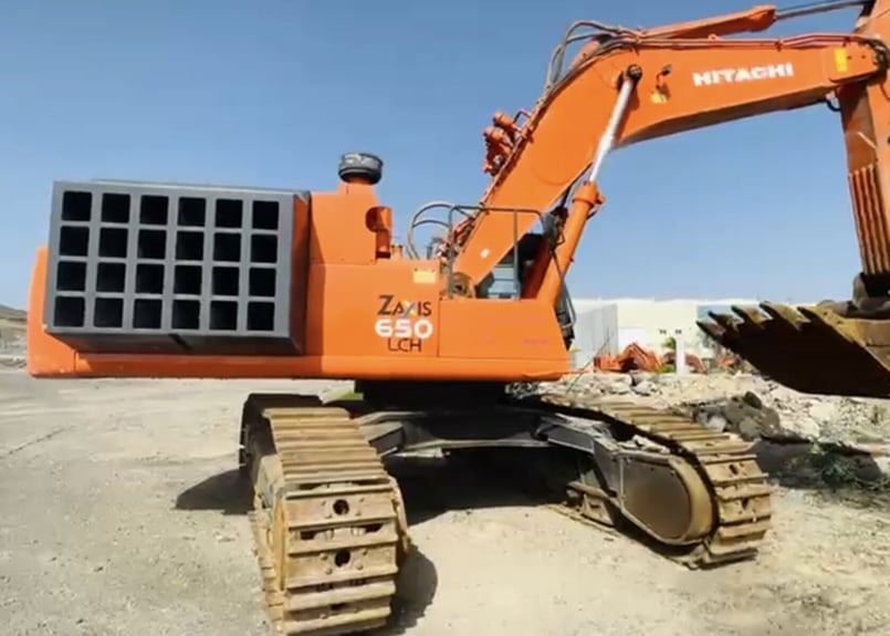 Used in Spain Unit] Hitachi ZX650 | The.Contin