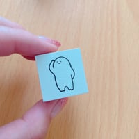 おかげっこスタンプ単品【照れ】