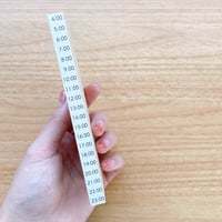 時間軸スタンプ