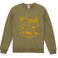 【受注生産】Acoustic Pocket in Doto 2022 スエット（サンドカーキ）