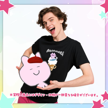 【ポポち】AWANORI Tシャツ - XXLサイズ