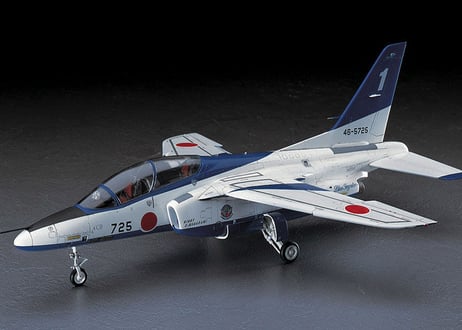ハセガワ 1/48 航空機 PT16 川崎 T-4 “ブルーインパルス”