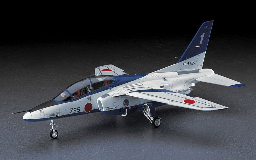 航空自衛隊 川崎 T-4 ブルーインパルス 1番機（完成品）ハセガワ 1/72 ハセガワ 1/48 航空機 PT16 川崎 T-4 “ブルーインパルス” | ウエサカ模型店