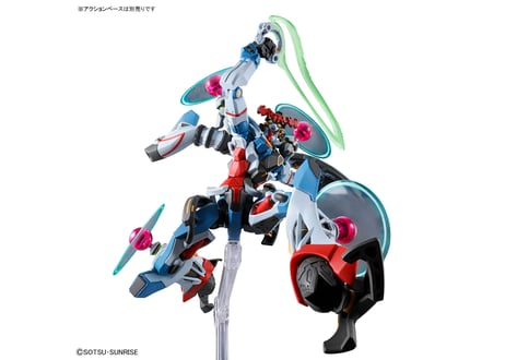 バンダイ HG 1/144 GQuuuuuuX(エンディミオン・ユニット覚醒時)（GQuuuuuuX-13）　　【40%OFF】