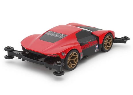 タミヤ 1/32 ミニ四駆PRO No.63 ライザン（MEシャーシ）